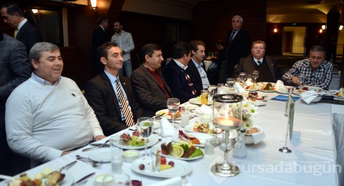 Bursaspor camiası FAN Club yemeğinde buluştu