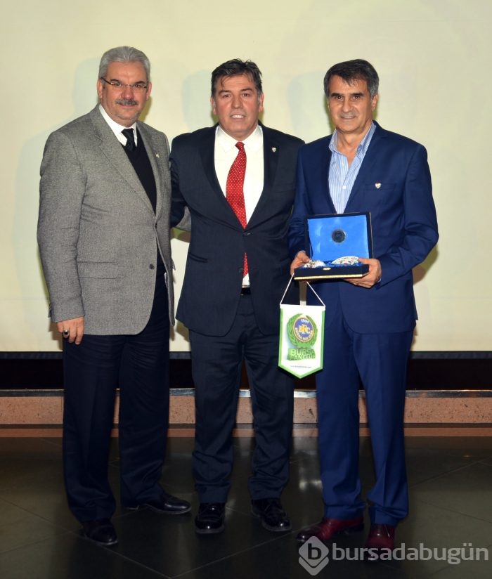 Bursaspor camiası FAN Club yemeğinde buluştu