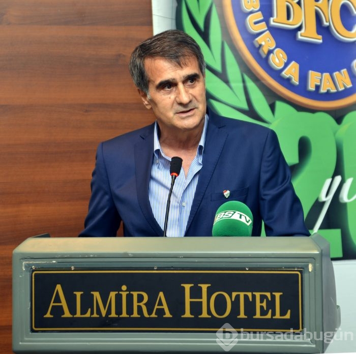 Bursaspor camiası FAN Club yemeğinde buluştu