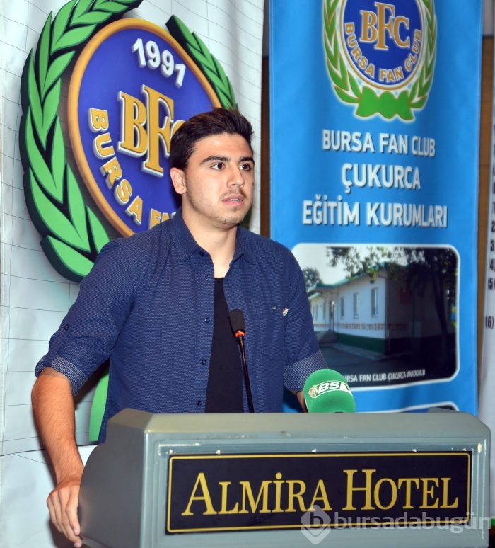 Bursaspor camiası FAN Club yemeğinde buluştu
