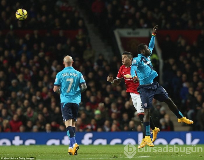Manchester United 4'te 4 yaptı!