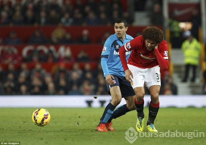 Manchester United 4'te 4 yaptı!
