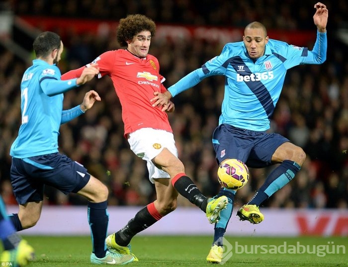 Manchester United 4'te 4 yaptı!