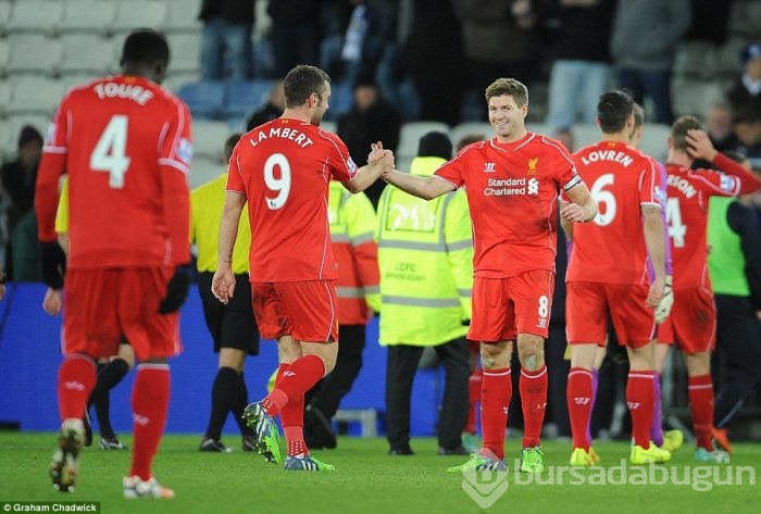 Liverpool önce korktu sonra coştu