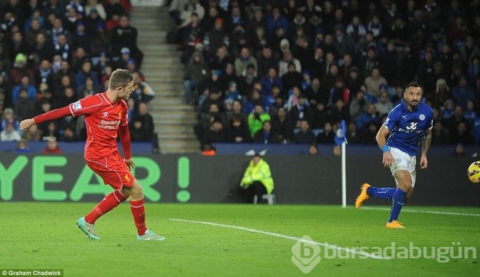 Liverpool önce korktu sonra coştu