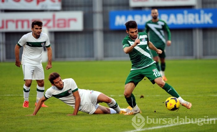 Özlüce'de gol yağmuru