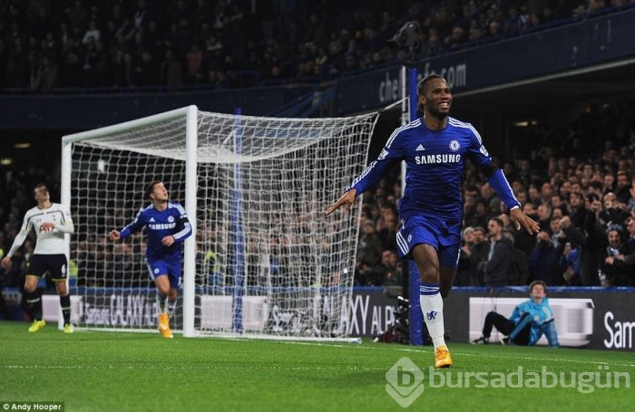 Chelsea'de Drogba şov!