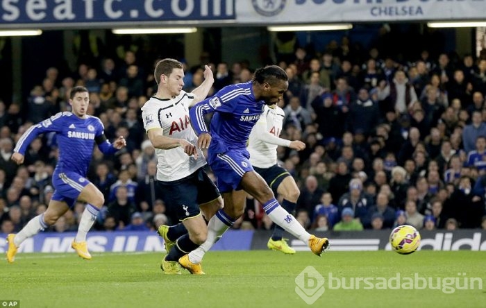 Chelsea'de Drogba şov!
