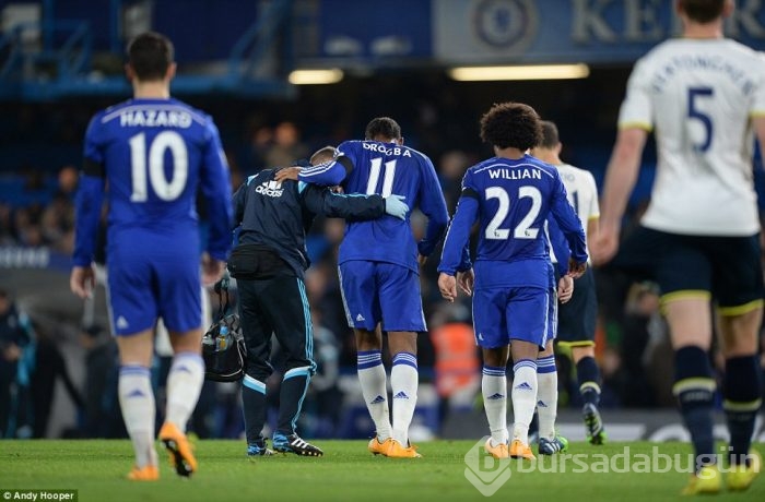 Chelsea'de Drogba şov!