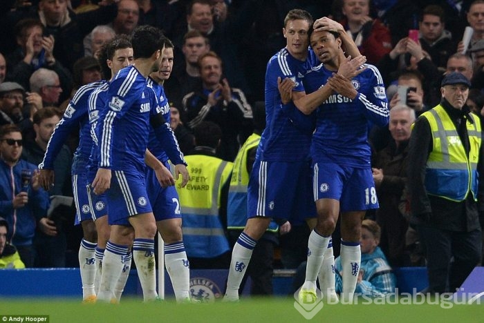 Chelsea'de Drogba şov!