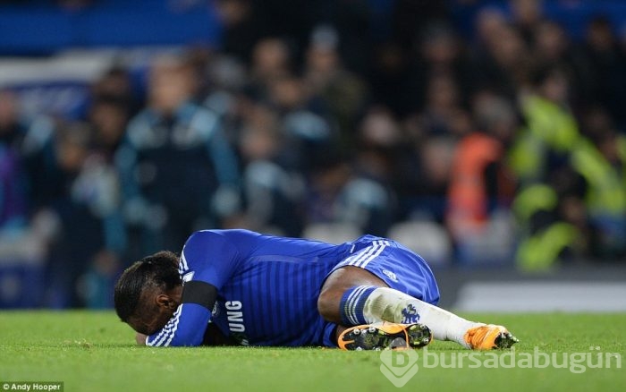 Chelsea'de Drogba şov!