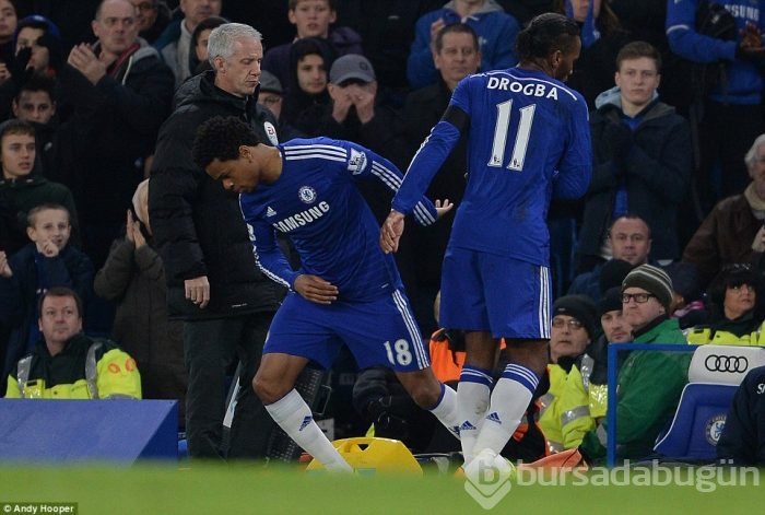Chelsea'de Drogba şov!