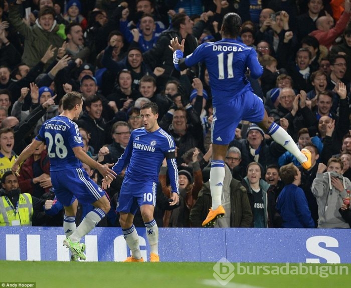Chelsea'de Drogba şov!