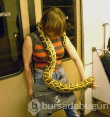 Metronun en garip insanları