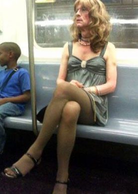 Metronun en garip insanları