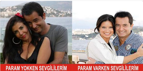 Sosyal medya bu aşkı konuşuyor