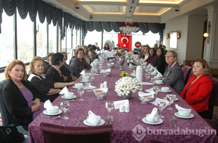 Kadınların özel buluşması....