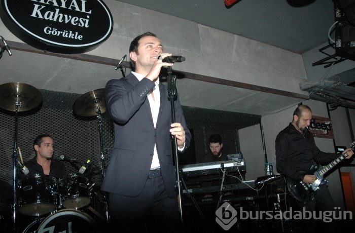 Bursa geceleri bu hafta sonunda da hızını kesmedi...