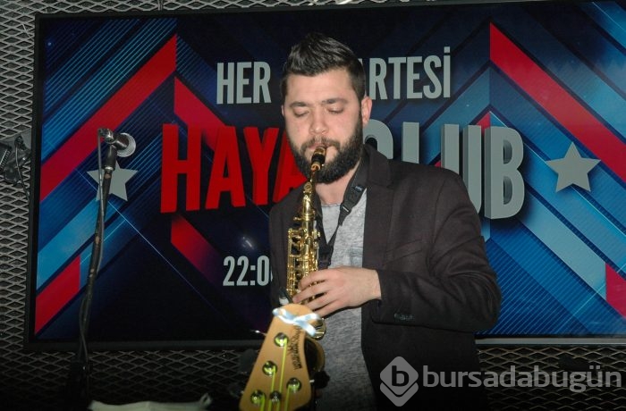 Bursa geceleri bu hafta sonunda da hızını kesmedi...
