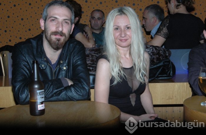 Bursa geceleri bu hafta sonunda da hızını kesmedi...