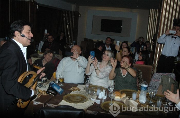 Bursa geceleri bu hafta sonunda da hızını kesmedi...
