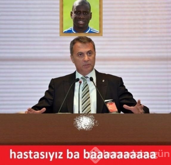 Beşiktaş-Trabzonspor maçıyla ilgili capsler
