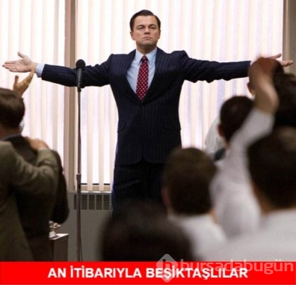 Beşiktaş-Trabzonspor maçıyla ilgili capsler