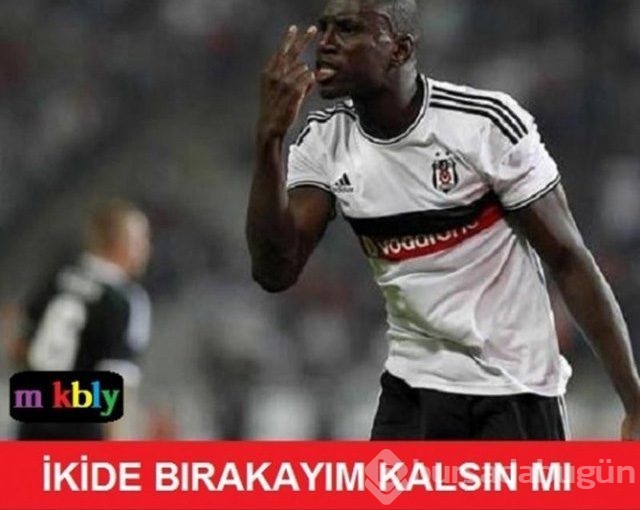 Beşiktaş-Trabzonspor maçıyla ilgili capsler