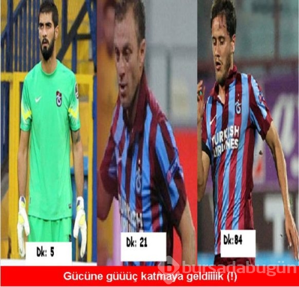 Beşiktaş-Trabzonspor maçıyla ilgili capsler