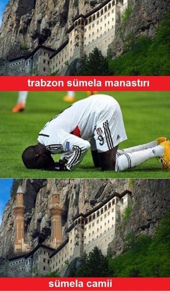 Beşiktaş-Trabzonspor maçıyla ilgili capsler