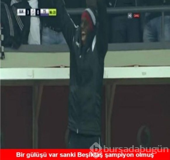 Beşiktaş-Trabzonspor maçıyla ilgili capsler