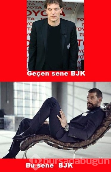 Beşiktaş-Trabzonspor maçıyla ilgili capsler