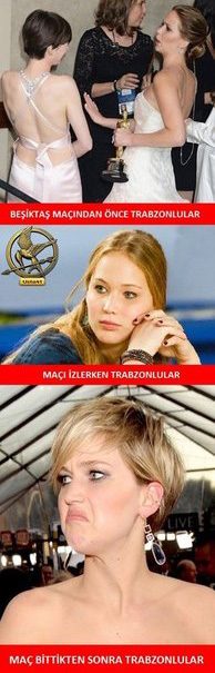 Beşiktaş-Trabzonspor maçıyla ilgili capsler