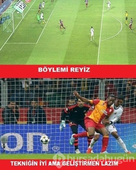 Beşiktaş-Trabzonspor maçıyla ilgili capsler