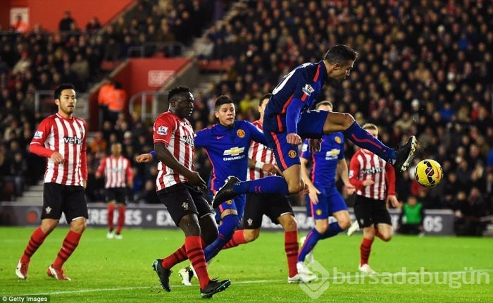 ManU'da Robin van Persie şov!