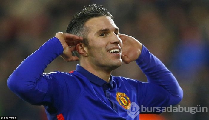 ManU'da Robin van Persie şov!