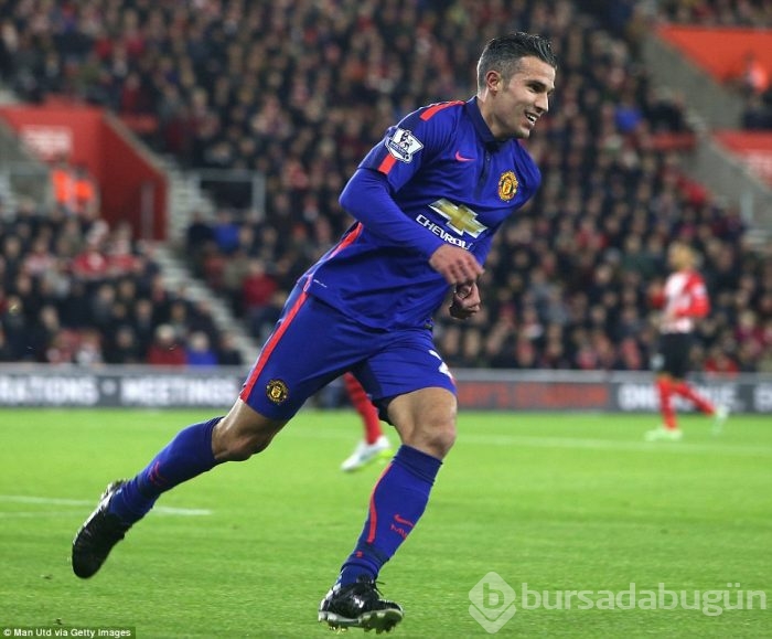 ManU'da Robin van Persie şov!