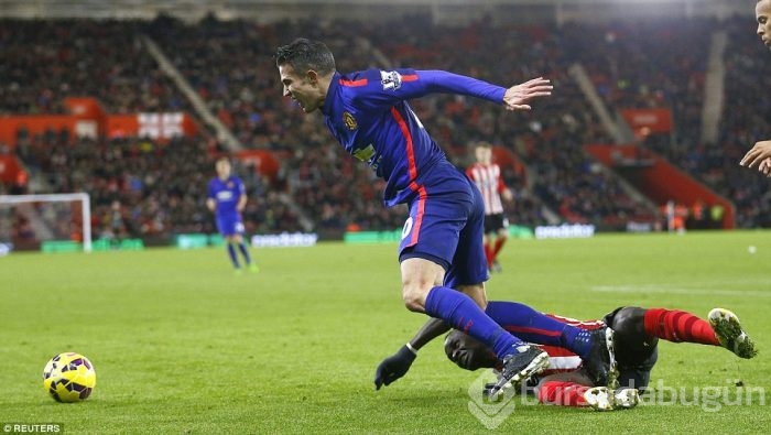 ManU'da Robin van Persie şov!