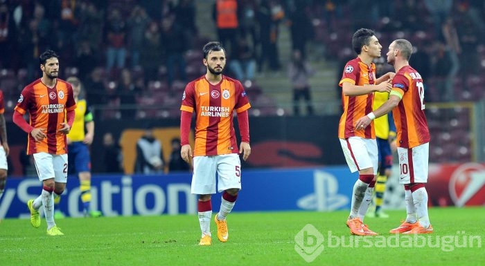 Galatasaray'ın çilesi bitti!