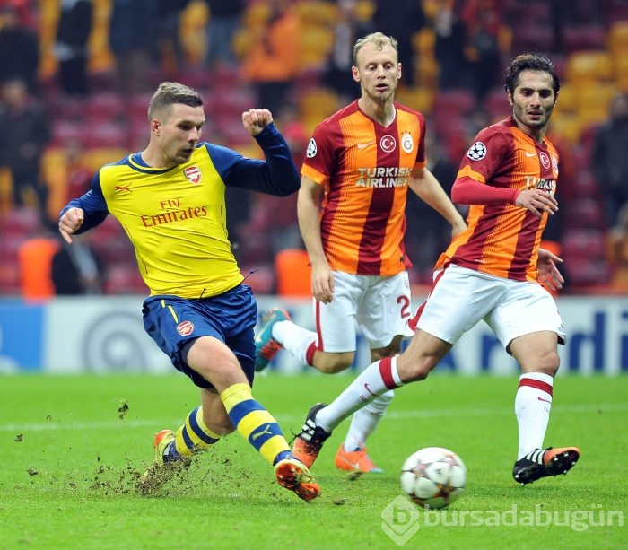 Galatasaray'ın çilesi bitti!