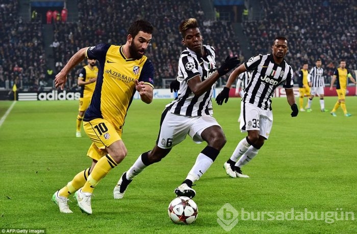 Juventus'ta 2.tur sevinci!