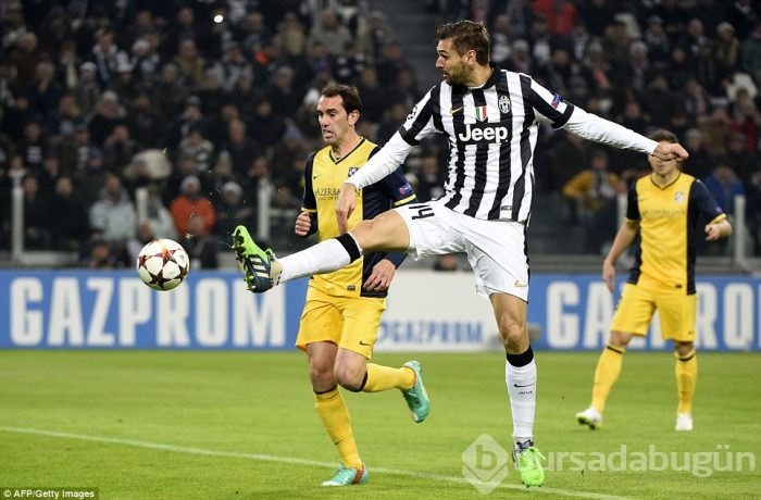 Juventus'ta 2.tur sevinci!