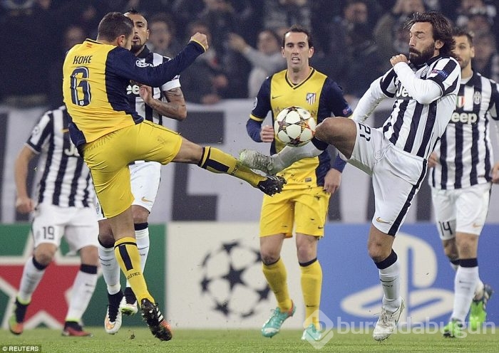 Juventus'ta 2.tur sevinci!