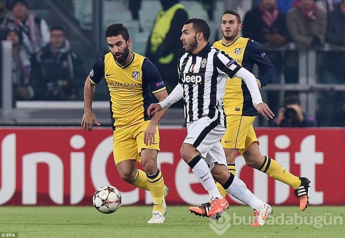 Juventus'ta 2.tur sevinci!