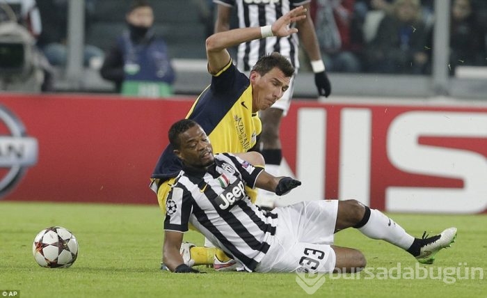 Juventus'ta 2.tur sevinci!