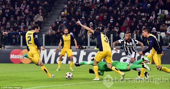 Juventus'ta 2.tur sevinci!