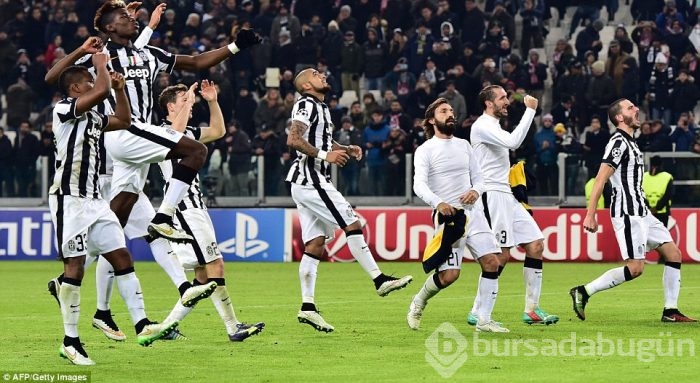 Juventus'ta 2.tur sevinci!