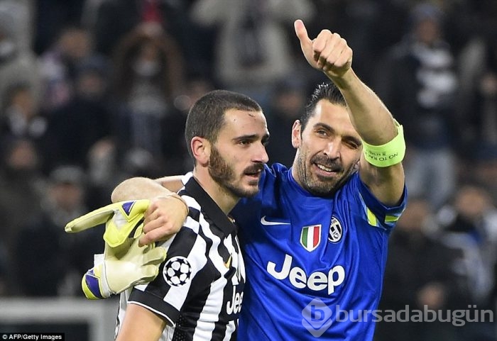 Juventus'ta 2.tur sevinci!