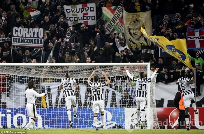 Juventus'ta 2.tur sevinci!