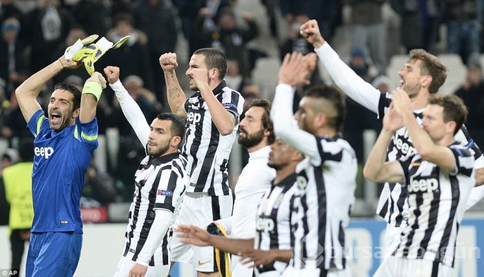 Juventus'ta 2.tur sevinci!